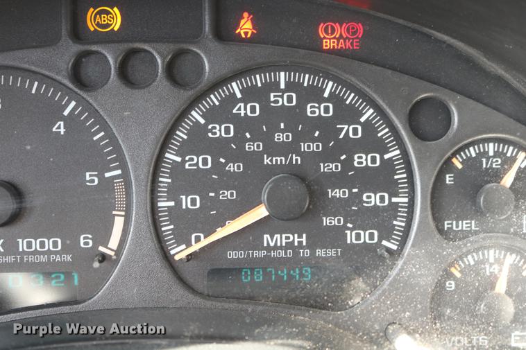 image for item DC3559 2003 Chevrolet Blazer SUV