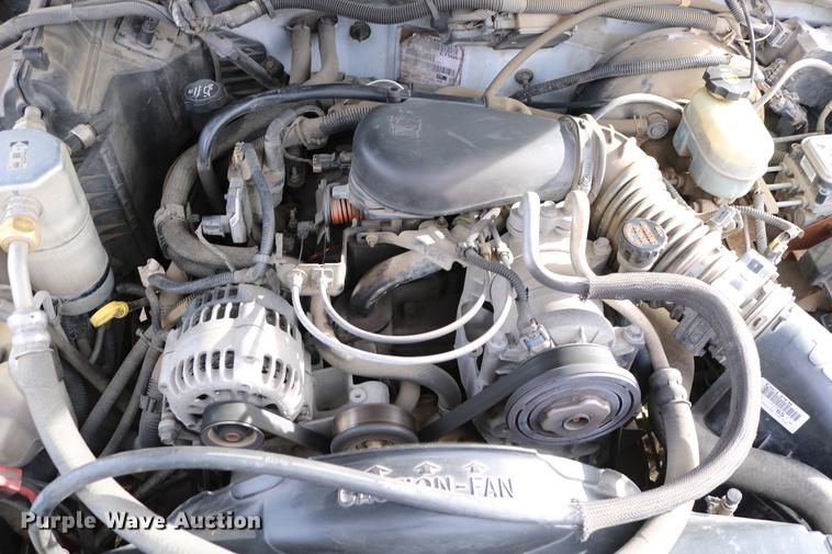 image for item DC3559 2003 Chevrolet Blazer SUV