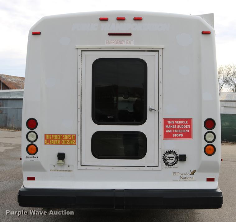 image for item DC3561 2012 Ford E450 shuttle bus