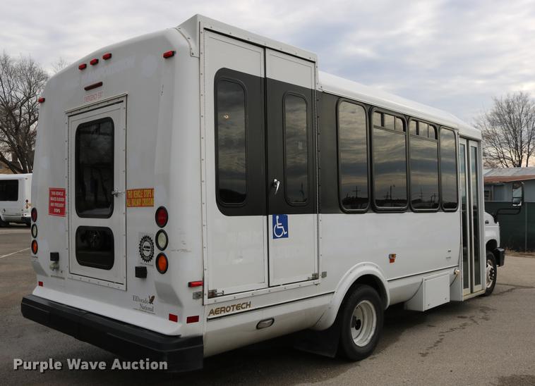 image for item DC3562 2012 Ford E450 shuttle bus