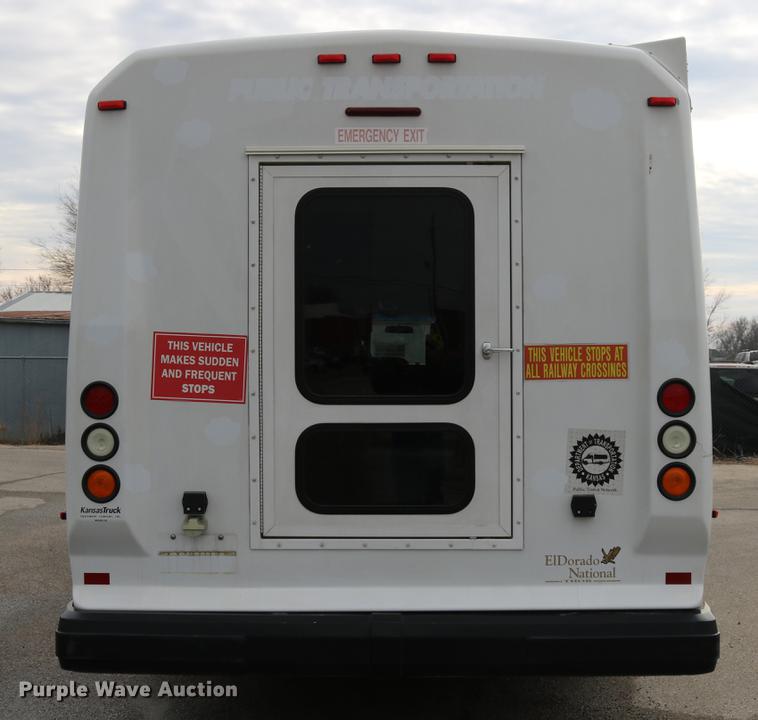 image for item DC3562 2012 Ford E450 shuttle bus