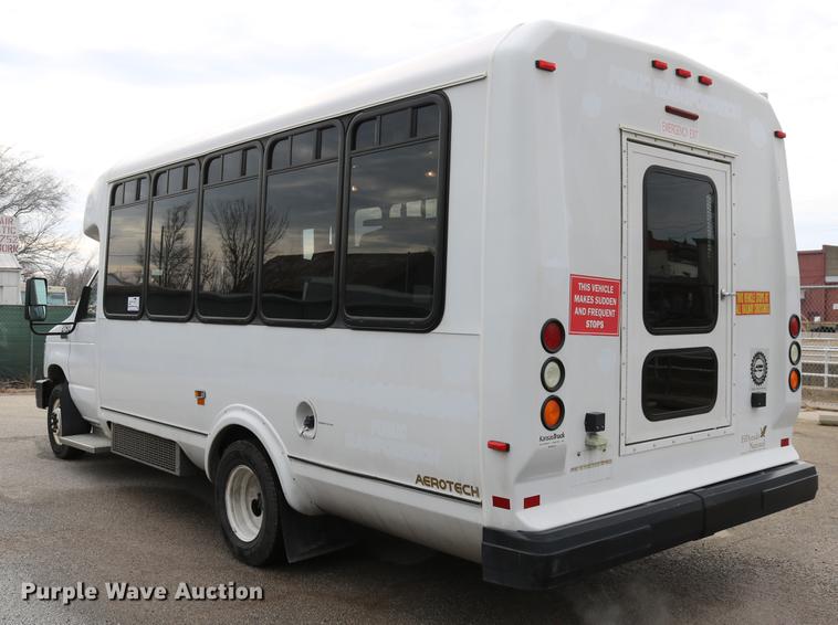image for item DC3562 2012 Ford E450 shuttle bus