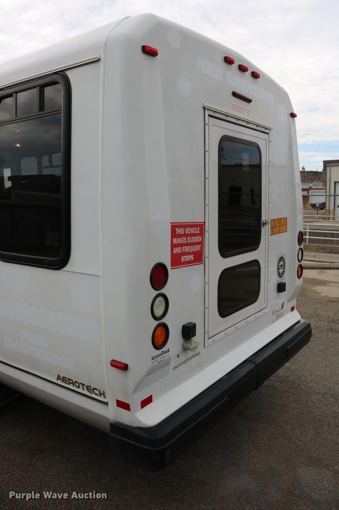 image for item DC3562 2012 Ford E450 shuttle bus