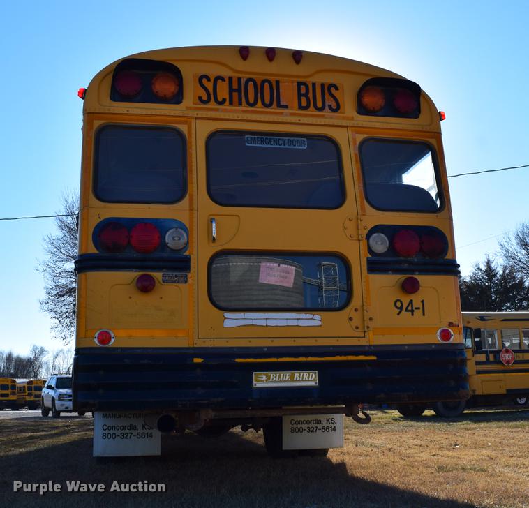 image for item DC3566 1995 Chevrolet Blue Bird school bus
