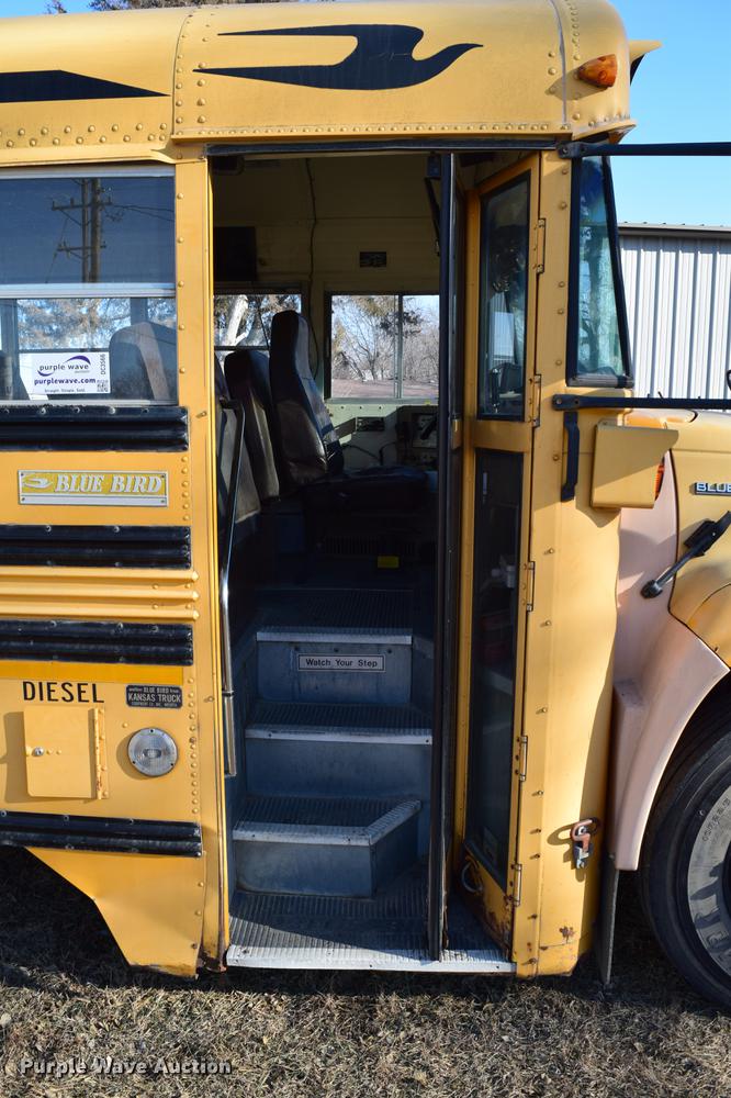 image for item DC3566 1995 Chevrolet Blue Bird school bus