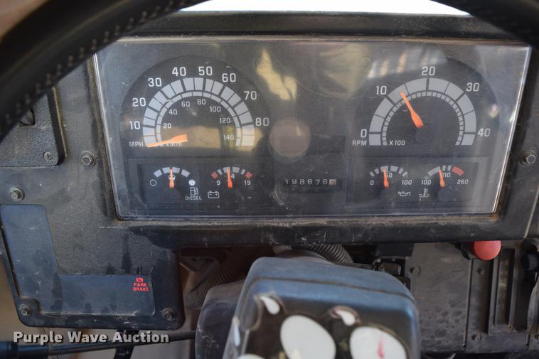 image for item DC3566 1995 Chevrolet Blue Bird school bus