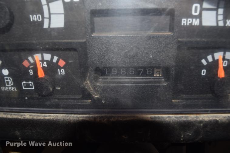 image for item DC3566 1995 Chevrolet Blue Bird school bus