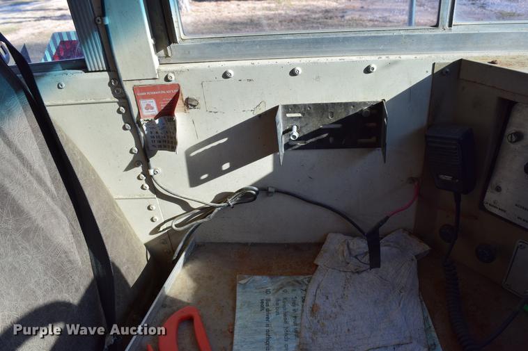 image for item DC3566 1995 Chevrolet Blue Bird school bus