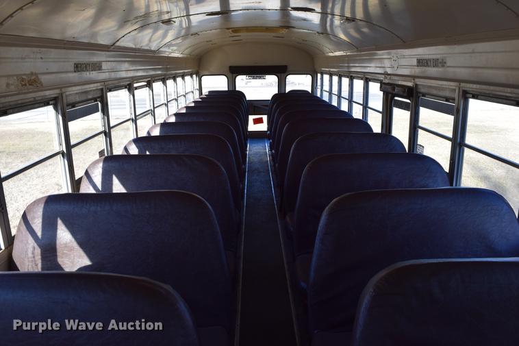 image for item DC3566 1995 Chevrolet Blue Bird school bus