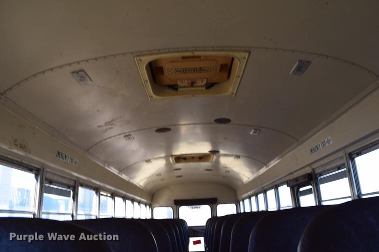 image for item DC3566 1995 Chevrolet Blue Bird school bus