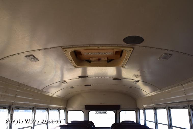 image for item DC3566 1995 Chevrolet Blue Bird school bus