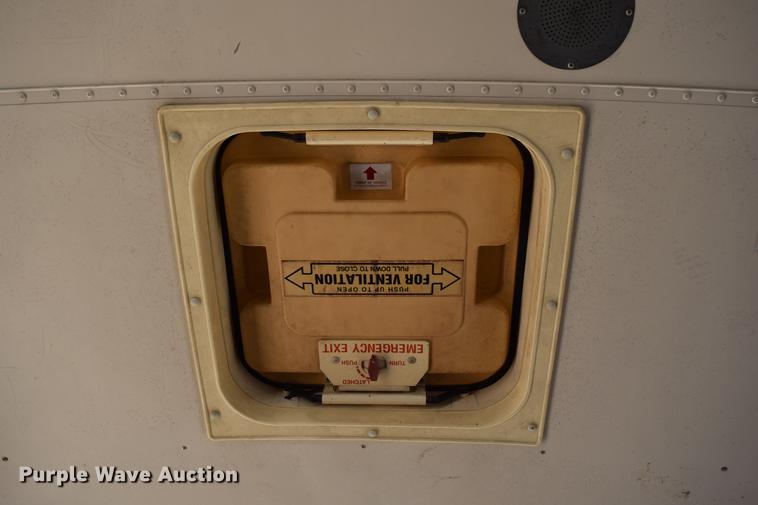 image for item DC3566 1995 Chevrolet Blue Bird school bus