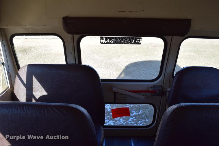 image for item DC3566 1995 Chevrolet Blue Bird school bus