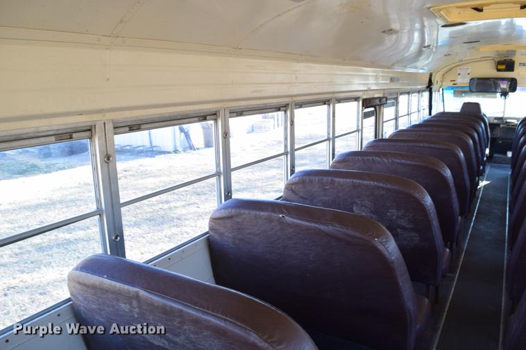 image for item DC3566 1995 Chevrolet Blue Bird school bus