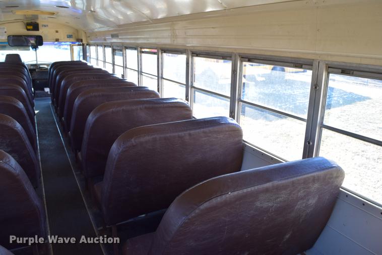 image for item DC3566 1995 Chevrolet Blue Bird school bus