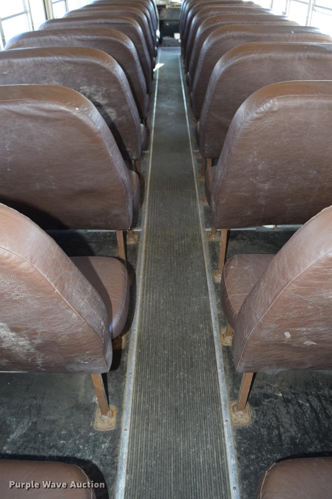 image for item DC3566 1995 Chevrolet Blue Bird school bus