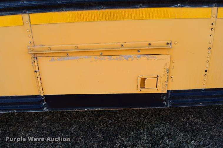 image for item DC3566 1995 Chevrolet Blue Bird school bus