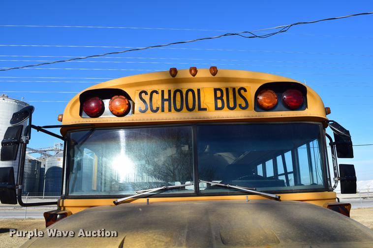 image for item DC3566 1995 Chevrolet Blue Bird school bus
