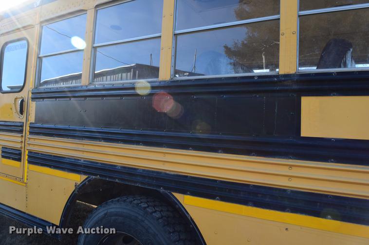 image for item DC3566 1995 Chevrolet Blue Bird school bus