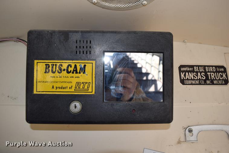 image for item DC3566 1995 Chevrolet Blue Bird school bus