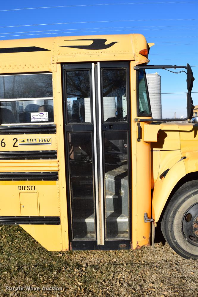 image for item DC3567 1997 Ford Blue Bird school bus