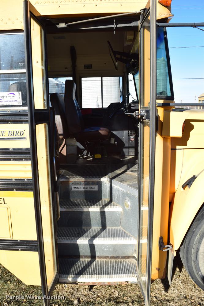 image for item DC3567 1997 Ford Blue Bird school bus