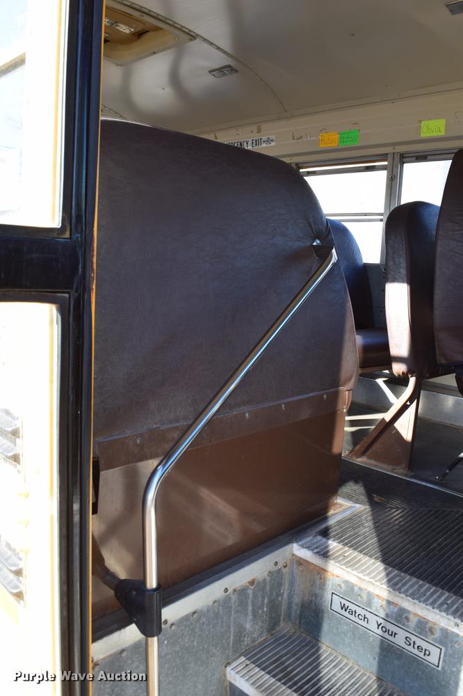 image for item DC3567 1997 Ford Blue Bird school bus