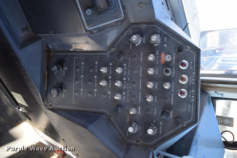 image for item DC3567 1997 Ford Blue Bird school bus