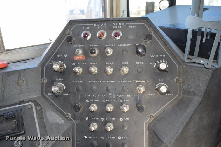 image for item DC3567 1997 Ford Blue Bird school bus