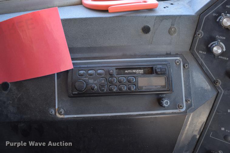 image for item DC3567 1997 Ford Blue Bird school bus