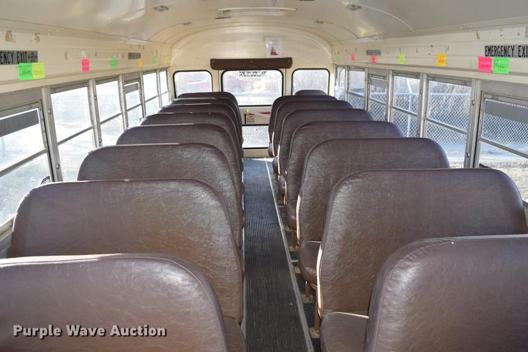 image for item DC3567 1997 Ford Blue Bird school bus