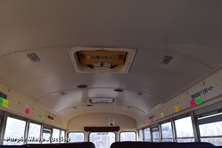 image for item DC3567 1997 Ford Blue Bird school bus