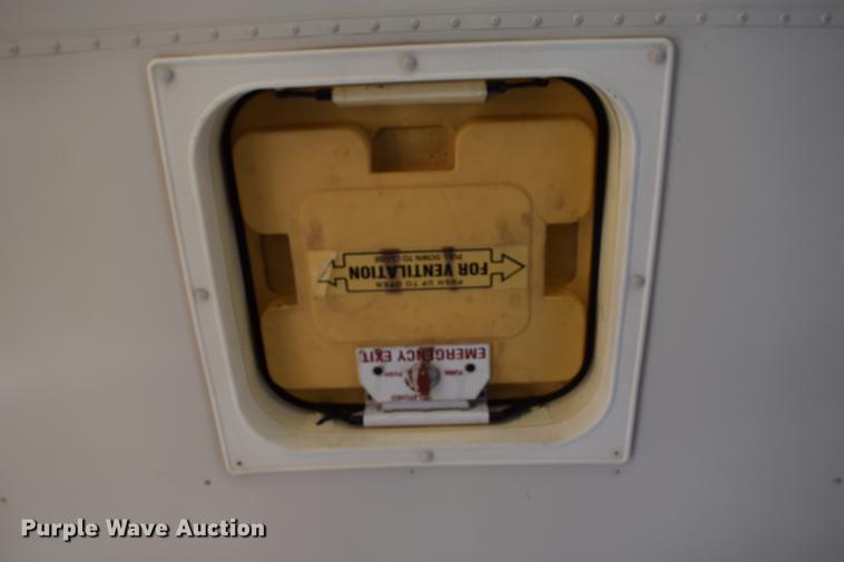 image for item DC3567 1997 Ford Blue Bird school bus