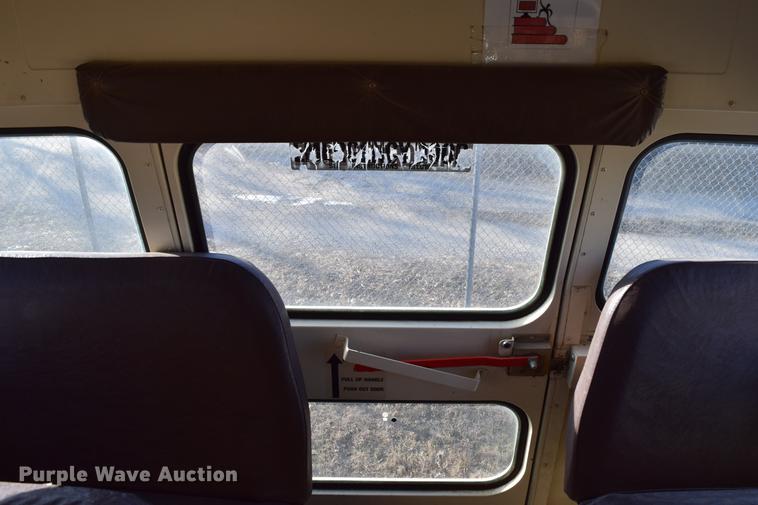 image for item DC3567 1997 Ford Blue Bird school bus