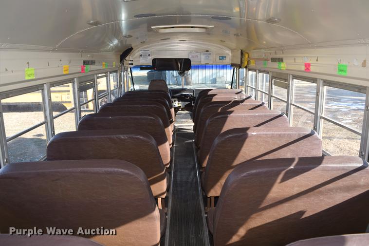 image for item DC3567 1997 Ford Blue Bird school bus