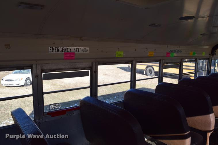 image for item DC3567 1997 Ford Blue Bird school bus