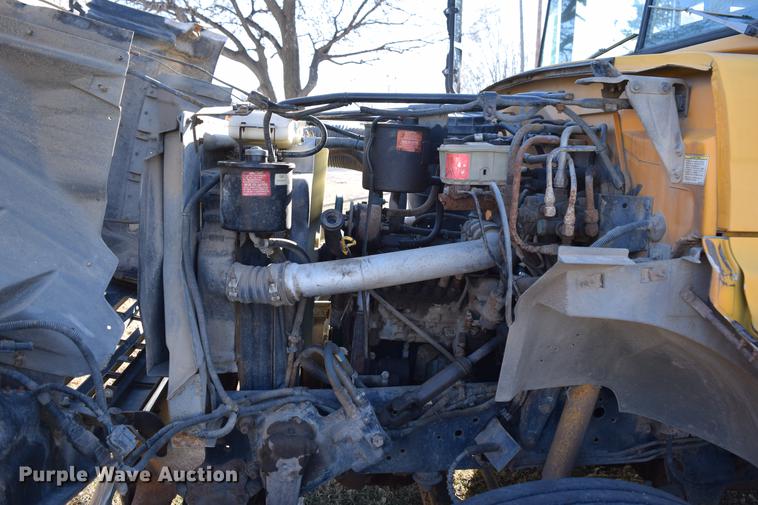 image for item DC3567 1997 Ford Blue Bird school bus