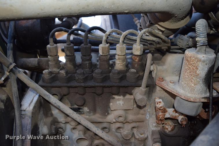 image for item DC3567 1997 Ford Blue Bird school bus