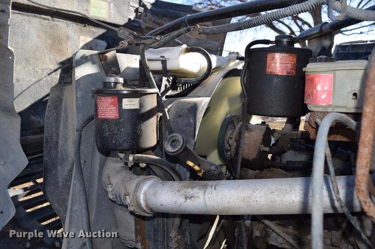 image for item DC3567 1997 Ford Blue Bird school bus