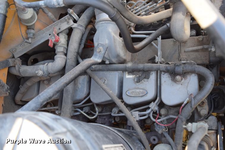 image for item DC3567 1997 Ford Blue Bird school bus