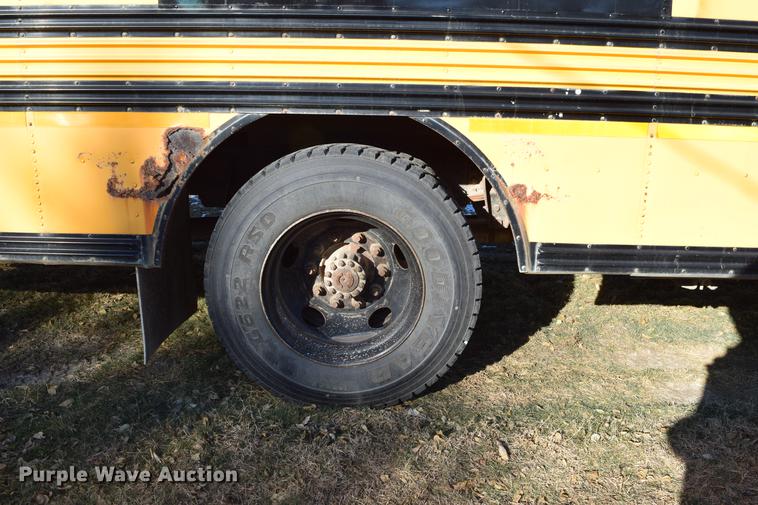 image for item DC3567 1997 Ford Blue Bird school bus