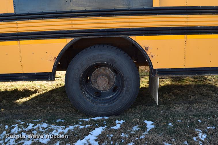 image for item DC3567 1997 Ford Blue Bird school bus