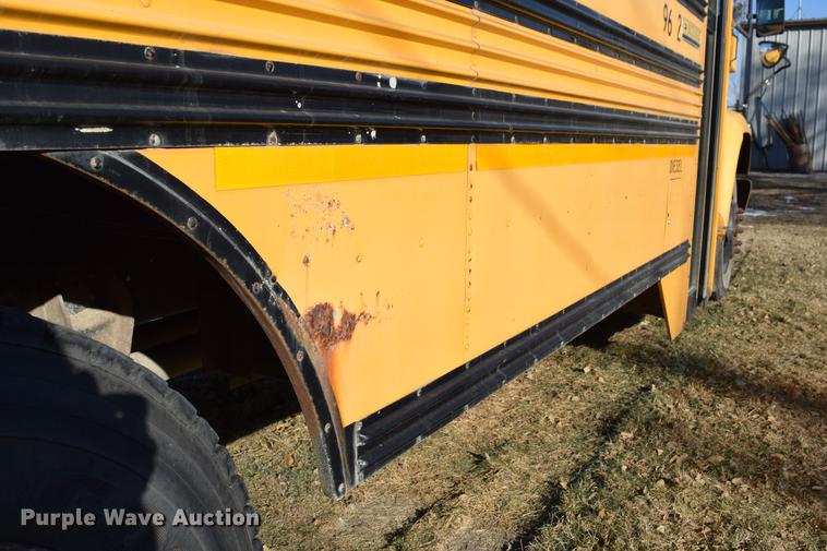 image for item DC3567 1997 Ford Blue Bird school bus