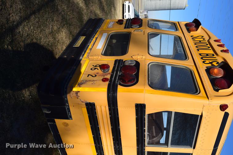 image for item DC3567 1997 Ford Blue Bird school bus