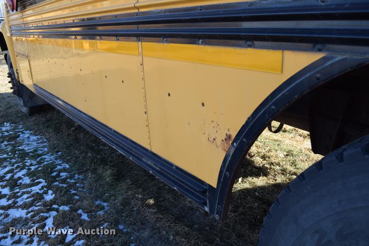 image for item DC3567 1997 Ford Blue Bird school bus