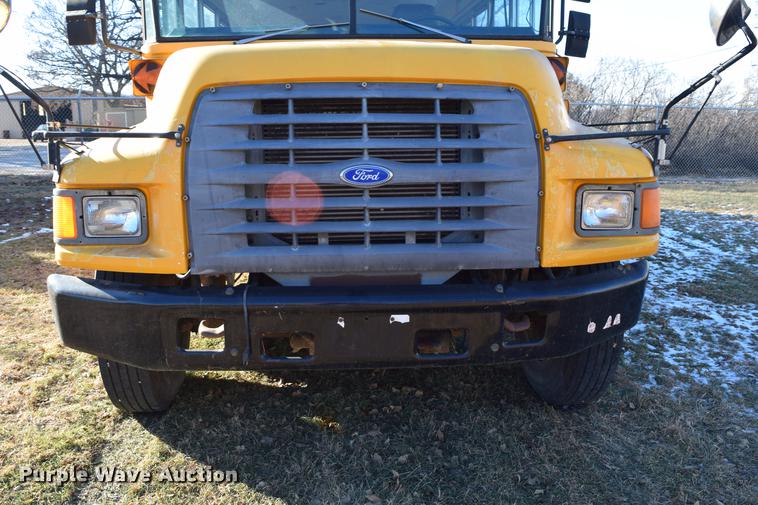 image for item DC3567 1997 Ford Blue Bird school bus