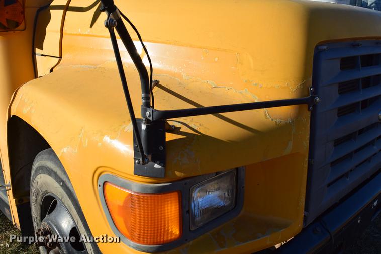 image for item DC3567 1997 Ford Blue Bird school bus