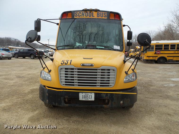 image for item DC4728 2007 Freightliner school bus