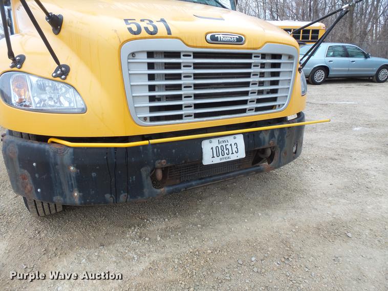 image for item DC4728 2007 Freightliner school bus