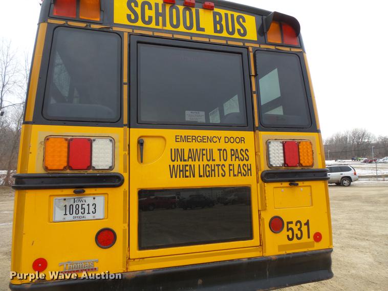 image for item DC4728 2007 Freightliner school bus